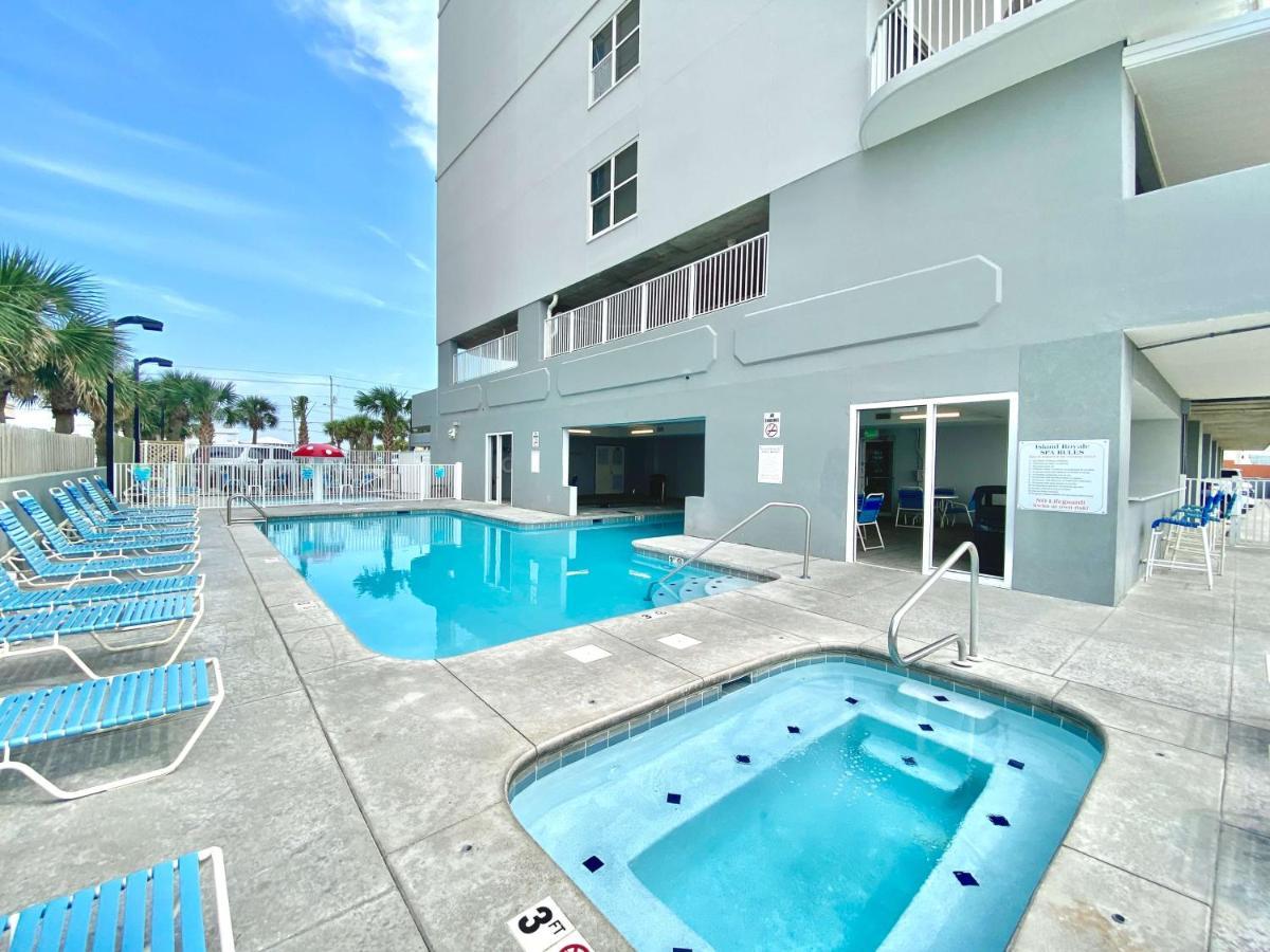 Island Royale P403 By Albvr - Beautiful Beachfront Penthouse Level Condo! Gulf Shores Exterior foto